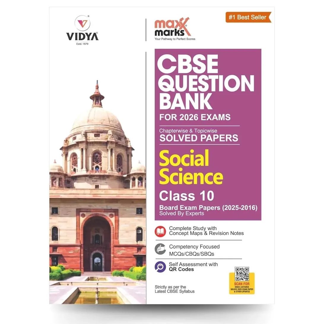 CBSE Question Bank Social Science Class 10
